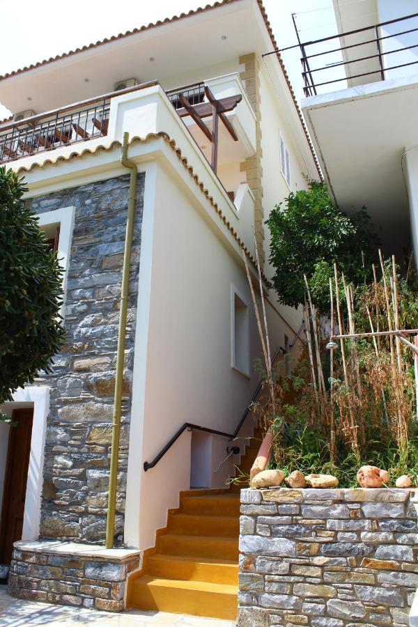 Anarrousa Studios & Apartments Evdilos  Exteriör bild