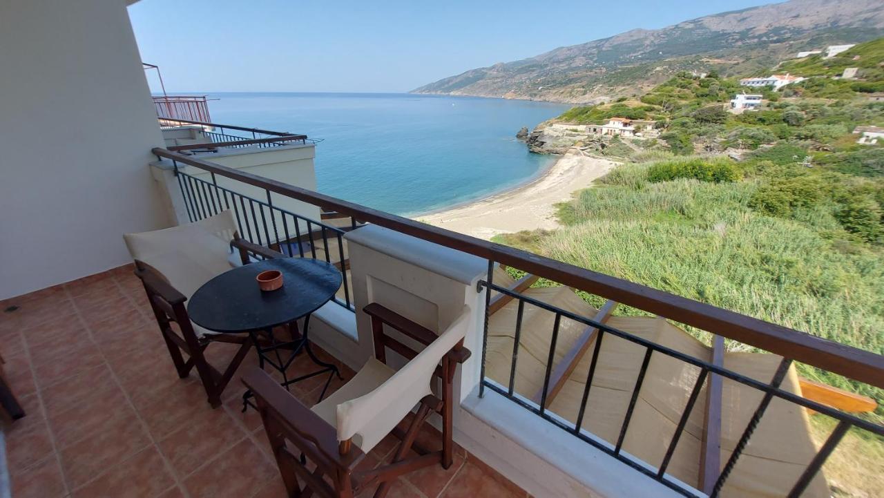 Anarrousa Studios & Apartments Evdilos  Exteriör bild